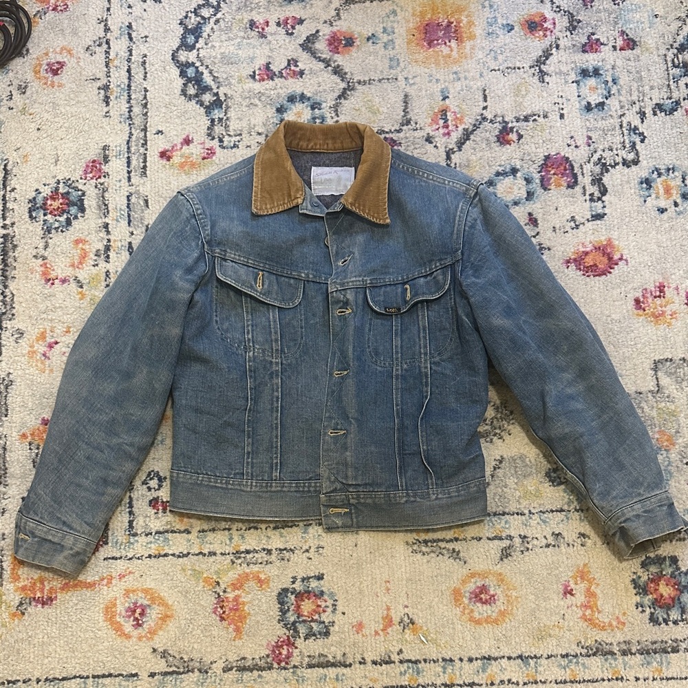 Vintage 60s Lee Storm Rider Denim Jacket
